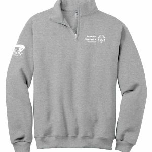 LETR Gray Quarter Zip